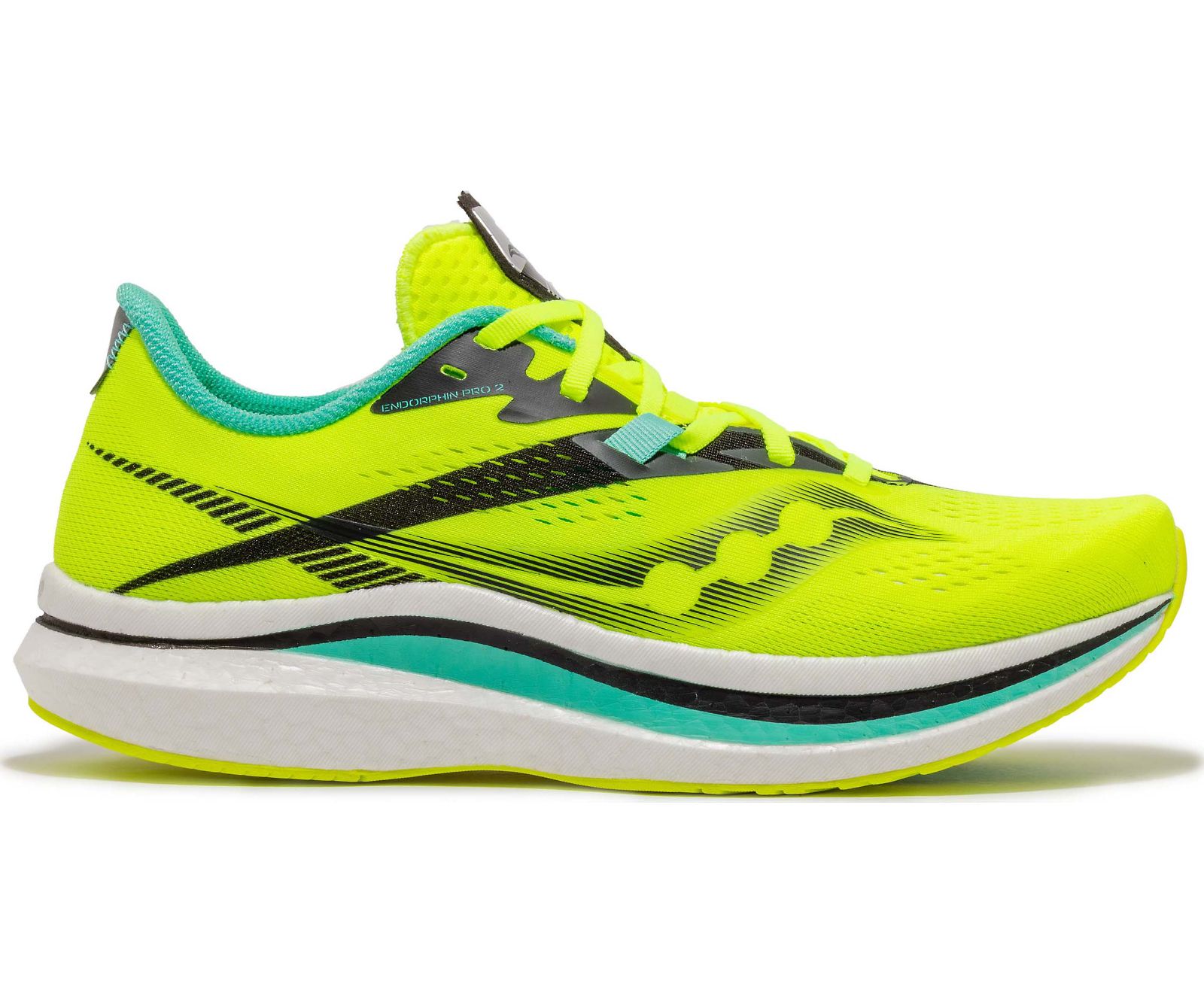 Tenis Para Correr Saucony Endorphin Pro 2 Hombre Verdes | México 466BEXC